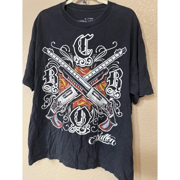 Vintage Y2K Sullen Cyber Grunge Tee Shirt XL - Picture 2 of 6